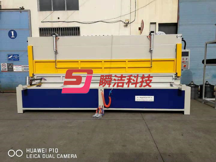 鋁管、不銹鋼管外壁噴砂機